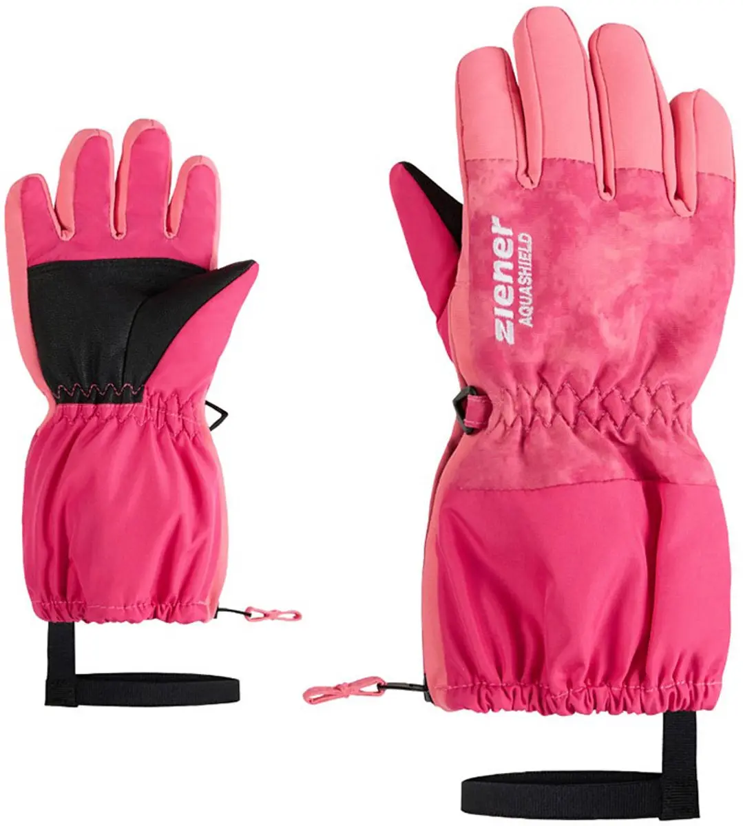 Ziener Levio-z As Mini Handschoenen Roze 3.5 Meisje