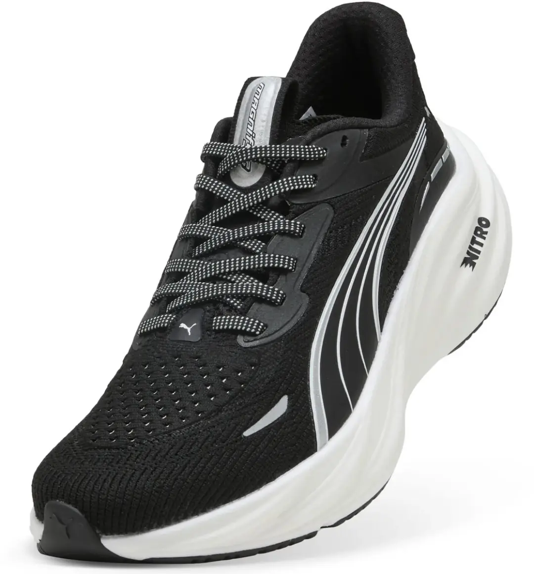 PUMA Velocity NITRO 4 Hardloopschoenen - 38 - Zwart