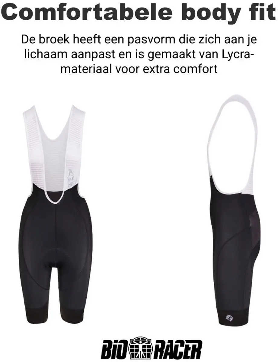 Bioracer Team België 2023 Icon Fietsbroek Dames - L