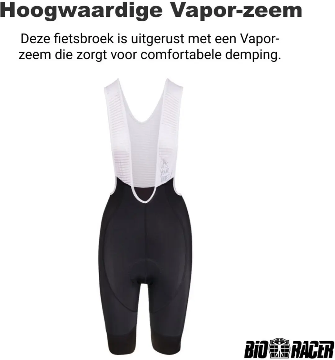 Bioracer Team België 2023 Icon Fietsbroek Dames - L