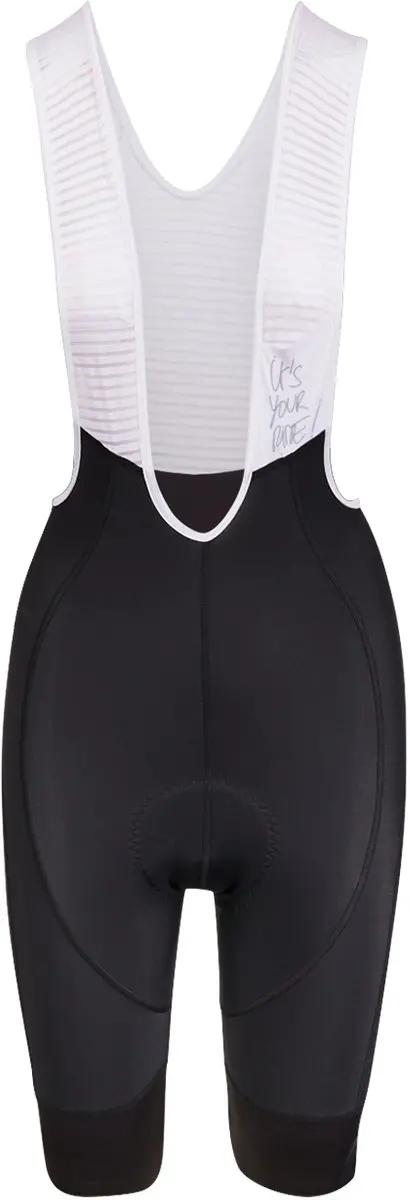 BIORACER Officieel Team Belgie 2023 Icon Fietsbroek voor Dames Bibshorts Zwart