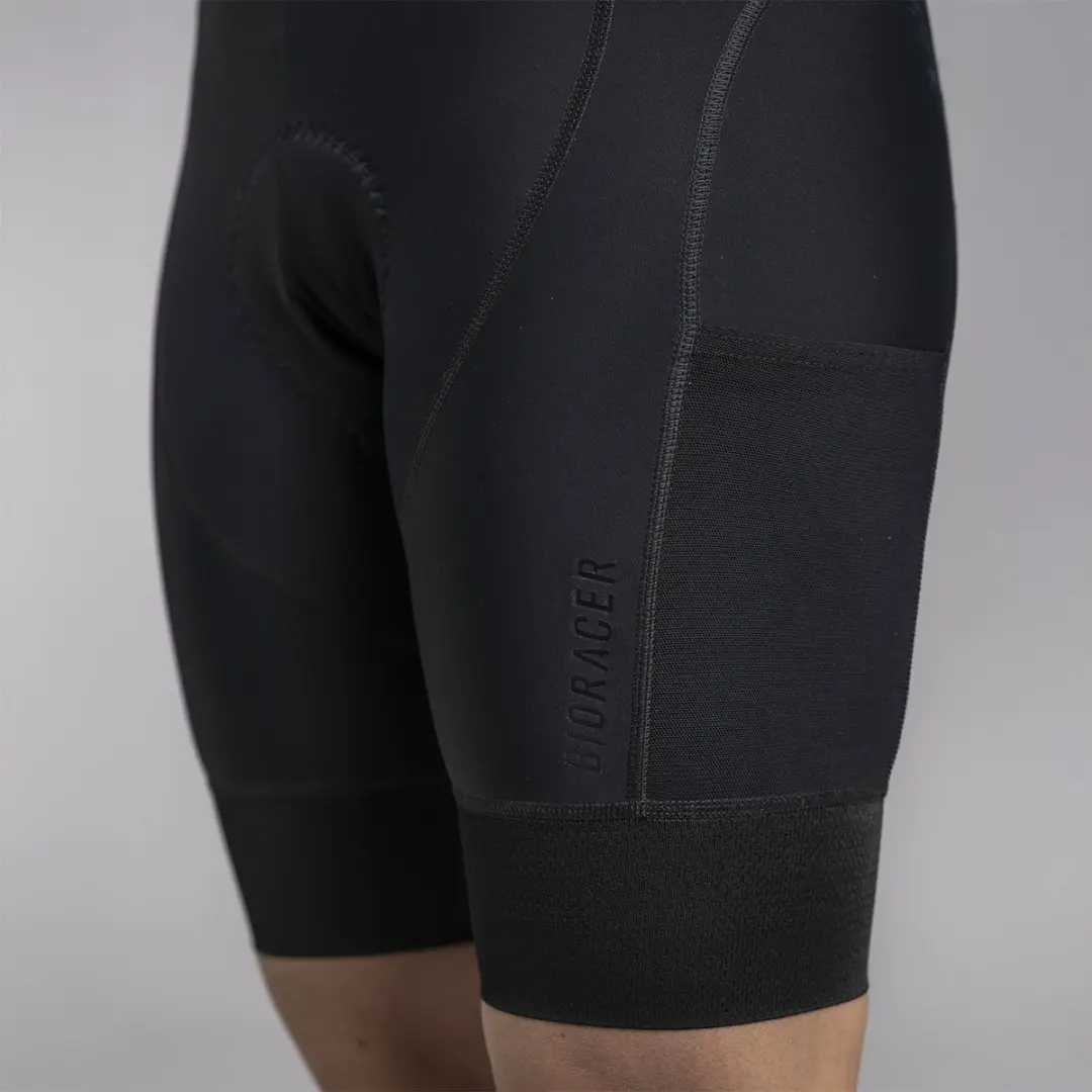 Bioracer Icon Gravel Fietsbroek Dames - L - Zwart