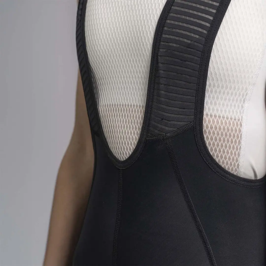 Bioracer Icon Gravel Fietsbroek Dames - L - Zwart