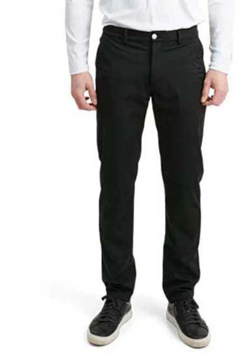 Abacus Golf Druids Windvent Broek Zwart 34 / 32 Man