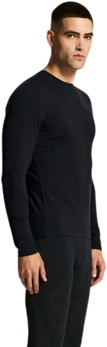 Craft Wool 95 LS Thermo Shirt Heren - M - Zwart - afbeelding 3 van 5