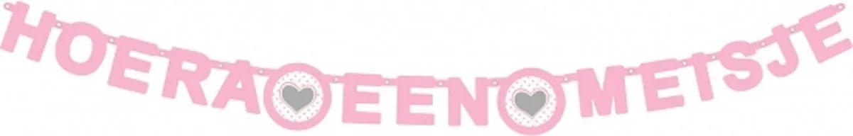 Nijntje Roze Letterslinger