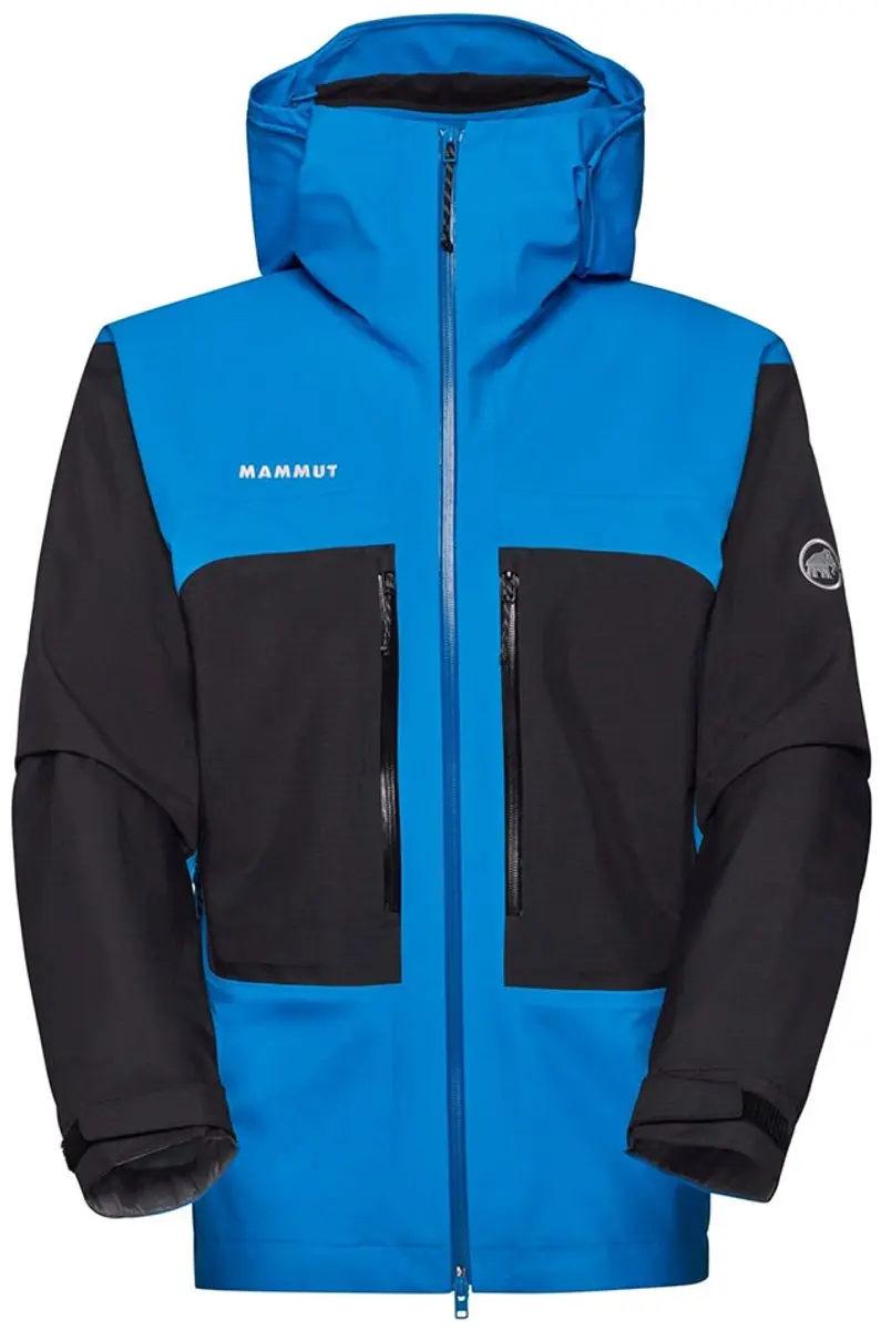 Mammut Taiss Hardshell Jas Blauw M Man