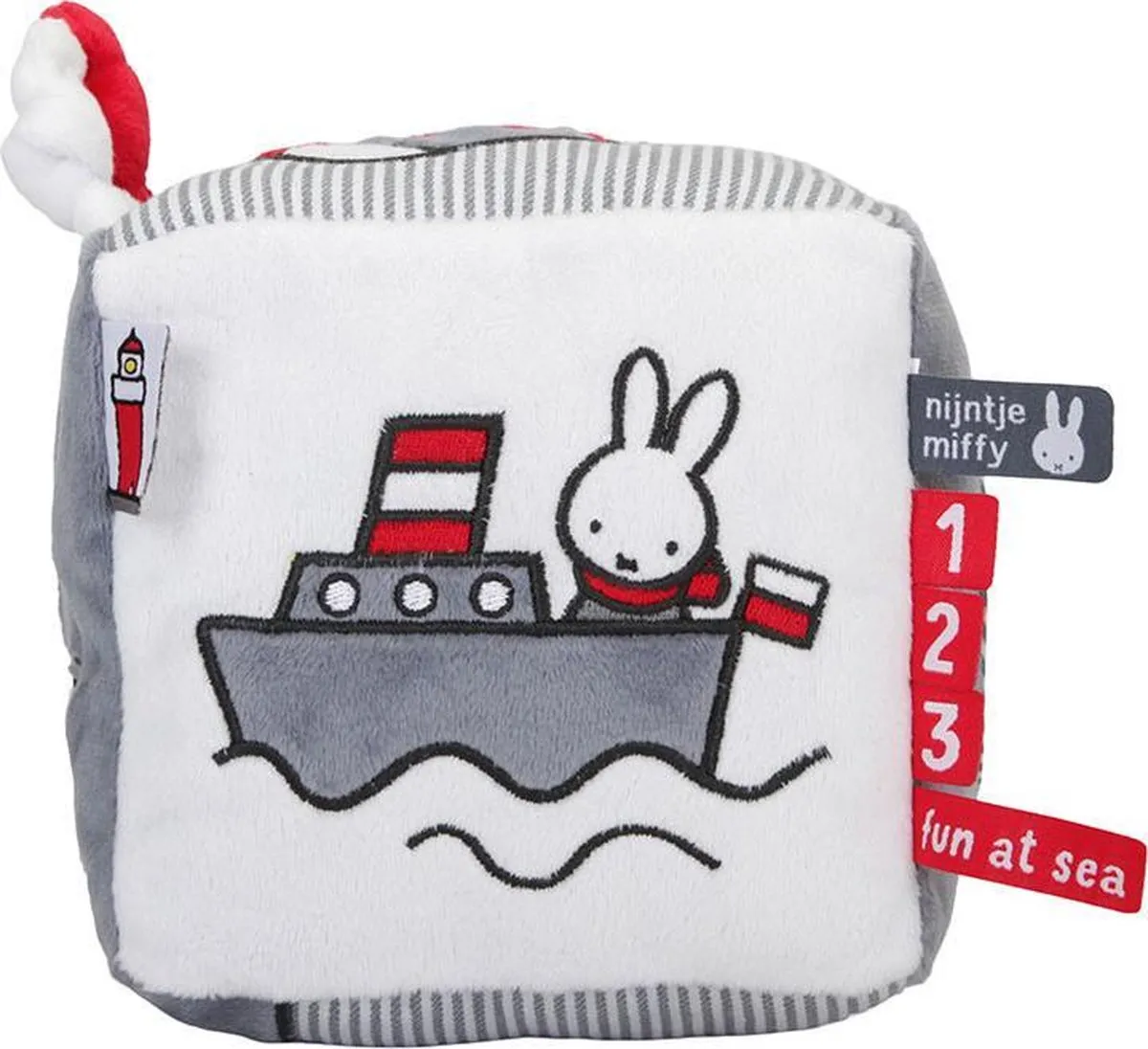 Nijntje Speel Kubus Fun at Sea - 3-delig - Multicolor