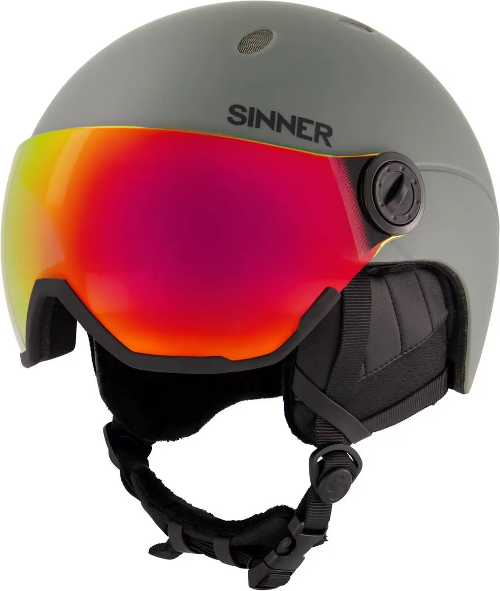 SINNER TITAN VISOR Unisex Skihelm