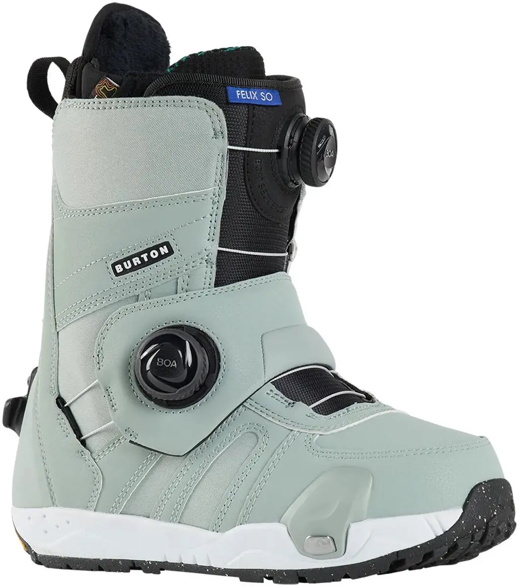 Burton Felix Step On Snowboard-boots Voor Dames Grijs 25.5 Vrouw