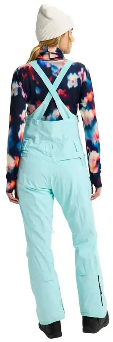 Burton Reserve 2l Stretch Slim Bib Broek Blauw XS Vrouw