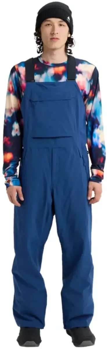 Burton Reserve 2l Stretch Bib Broek Blauw XS Man