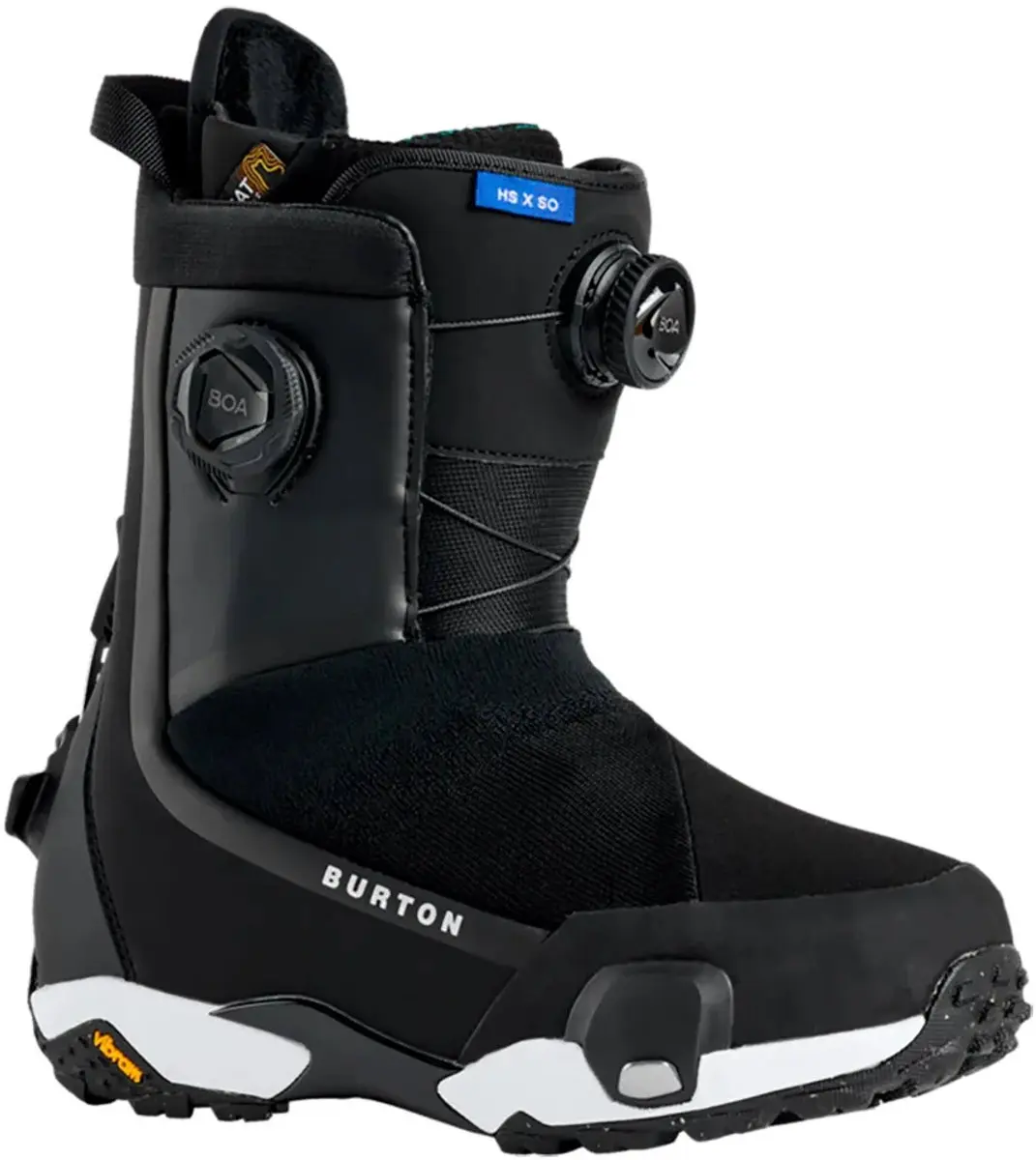Burton Highshot X Wide Step On Snowboard-boots Voor Dames Zwart 25.5 Vrouw