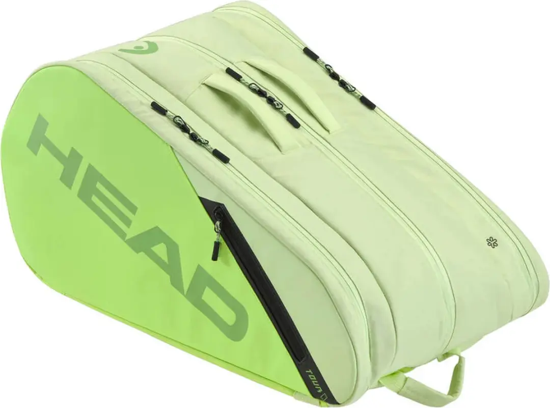 Head Tour Padel Bag - Lime Green - afbeelding 2 van 6