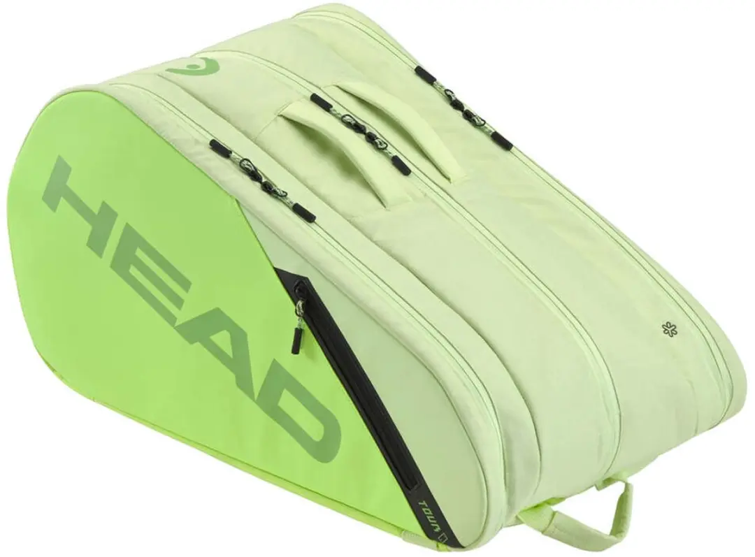 Head Tour Padel Bag - Lime Green - afbeelding 3 van 6