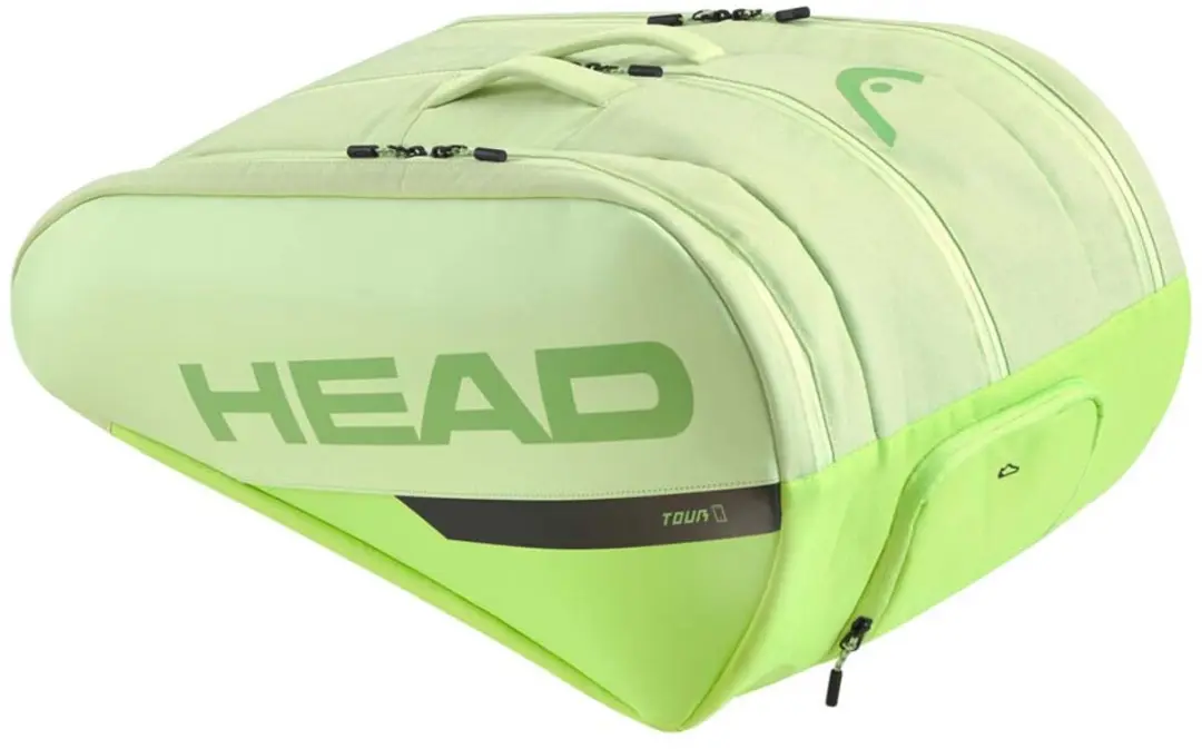 Padel Bag Head Tour Padel Bag L Lime Green