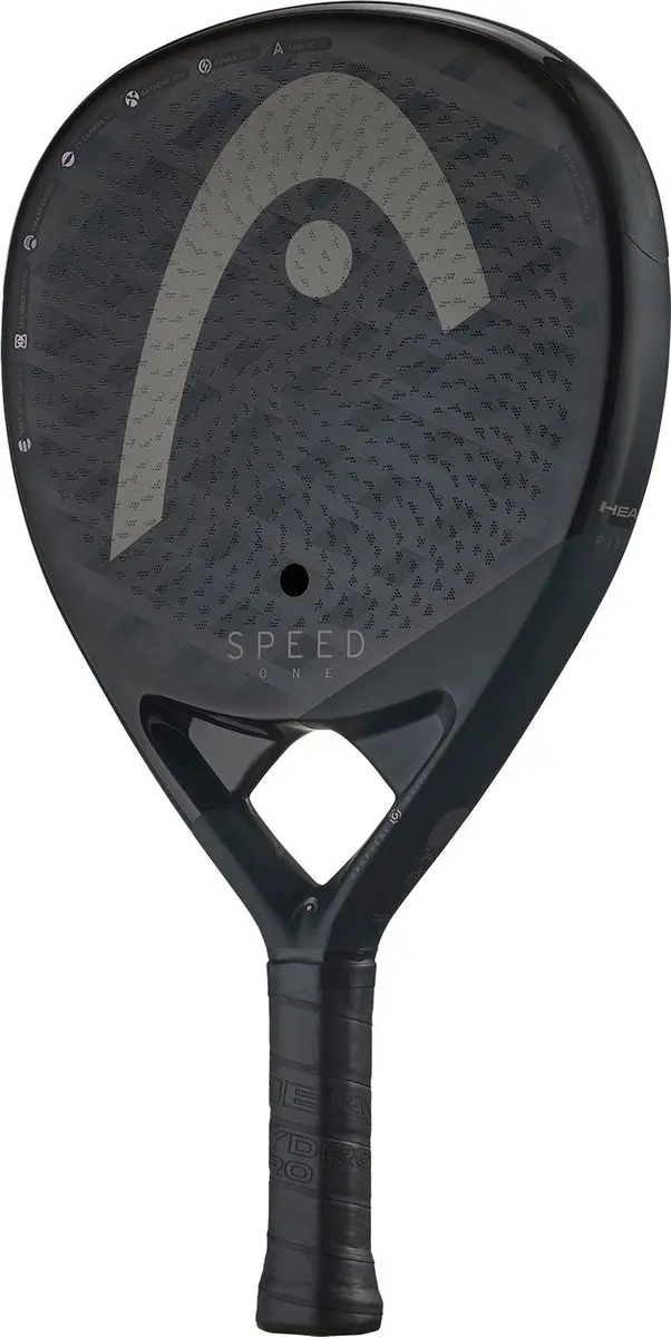 Head Speed One 2025 Tennisschoen - Zwart