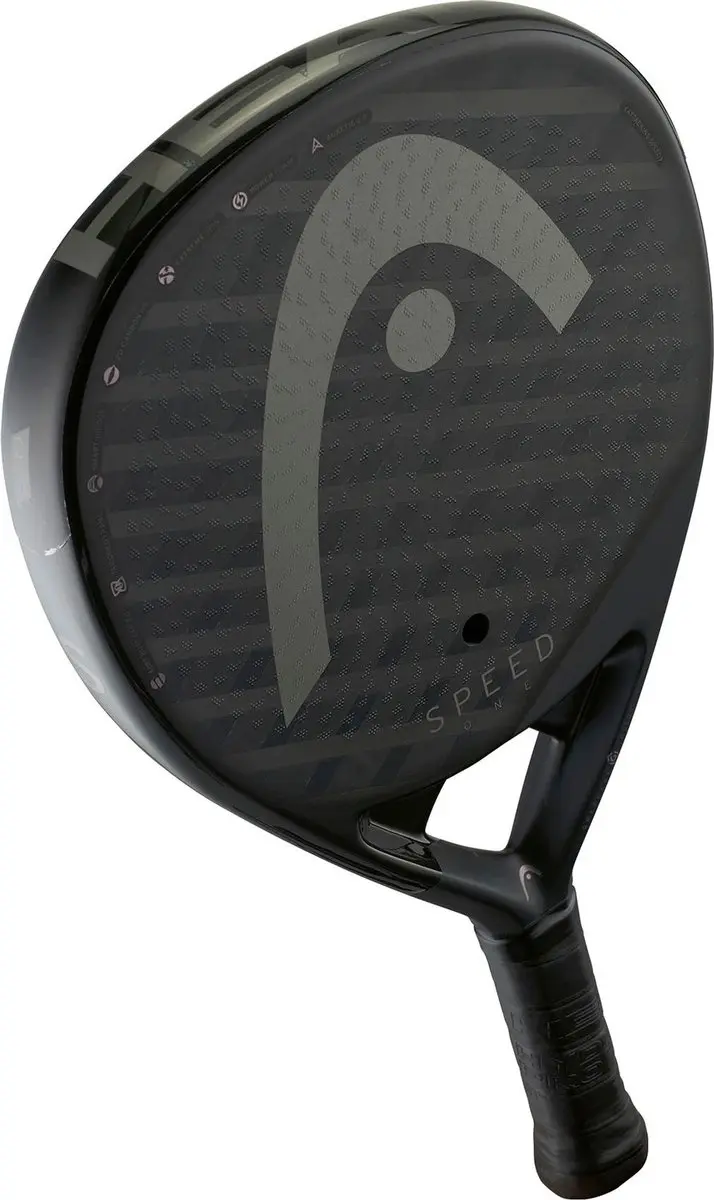 Head Speed One 2025 Tennisschoen - Zwart - afbeelding 6 van 6