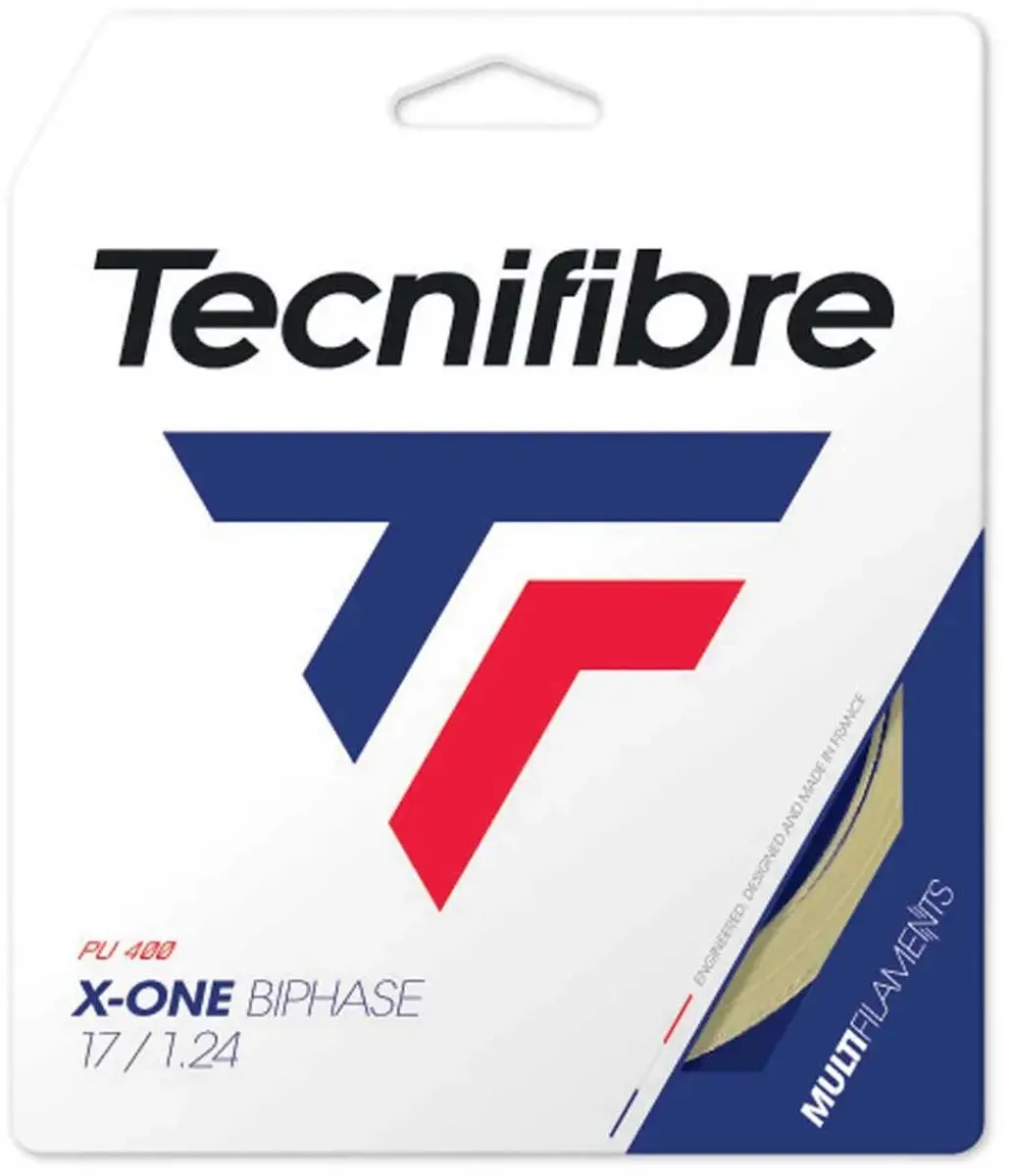 Tecnifibre X-One Biphase Multifilament Tennissnaar 12m