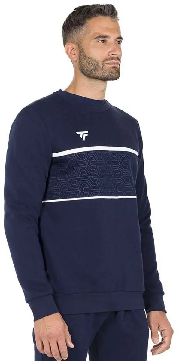 Tecnifibre Team Sweatshirt Blauw S Man