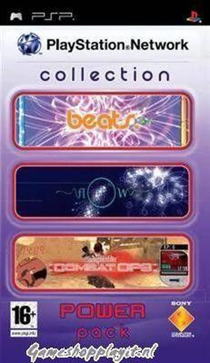 Sony PlayStation Network Power Pack - 1 Speler