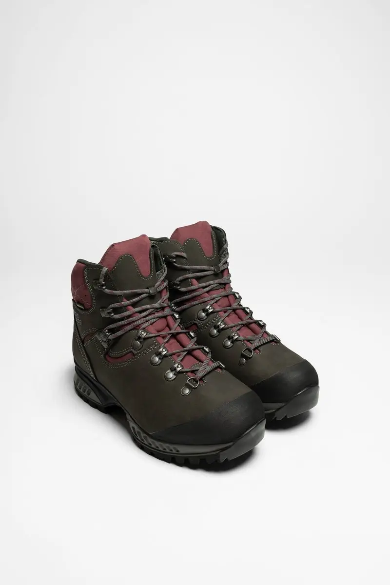 Hanwag Tatra II Wide Lady GTX Wandelschoenen 42.5 - Asphalt/Dark Garnet