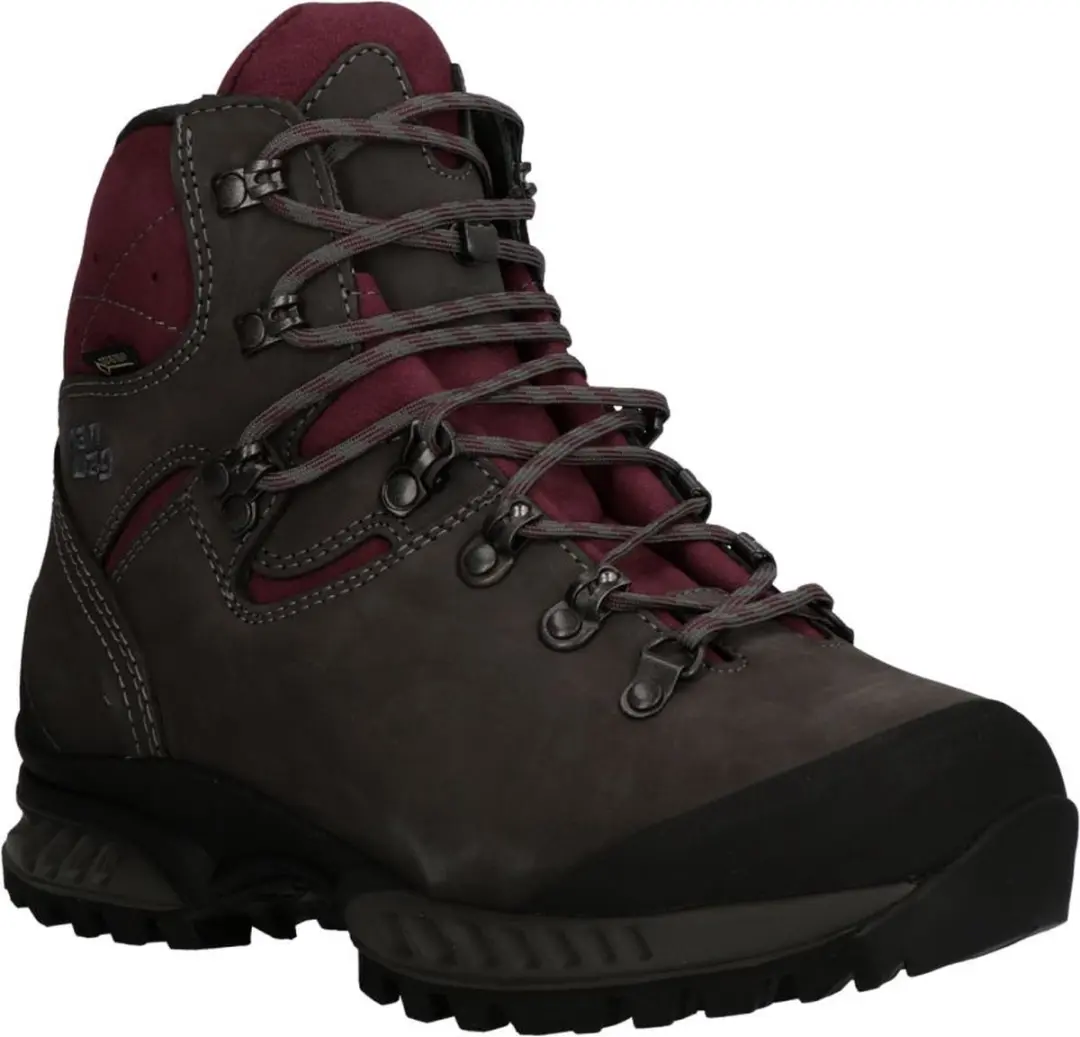 Hanwag Tatra II Wide Lady GTX Wandelschoenen 42.5 - Asphalt/Dark Garnet