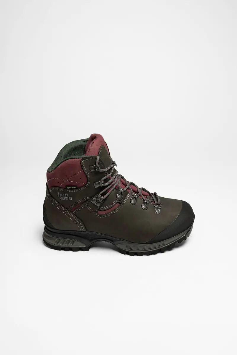 Hanwag Tatra II Wide Lady GTX Wandelschoenen 42.5 - Asphalt/Dark Garnet