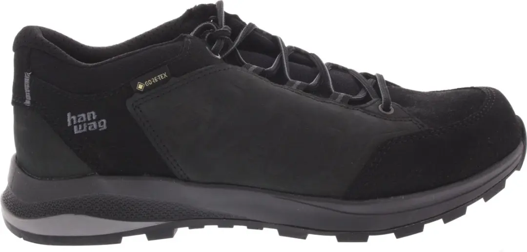 Heren Wandelschoenen Hanwag Hanwag Torsby Low Sf Extra Gtx Black Zwart