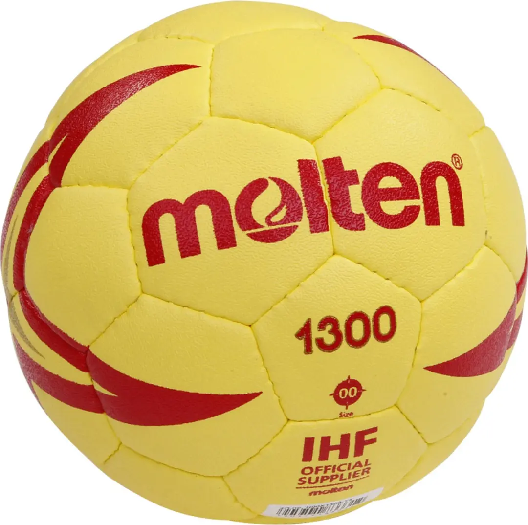 Molten Handball Soft Maat 00 - Geel/Rood
