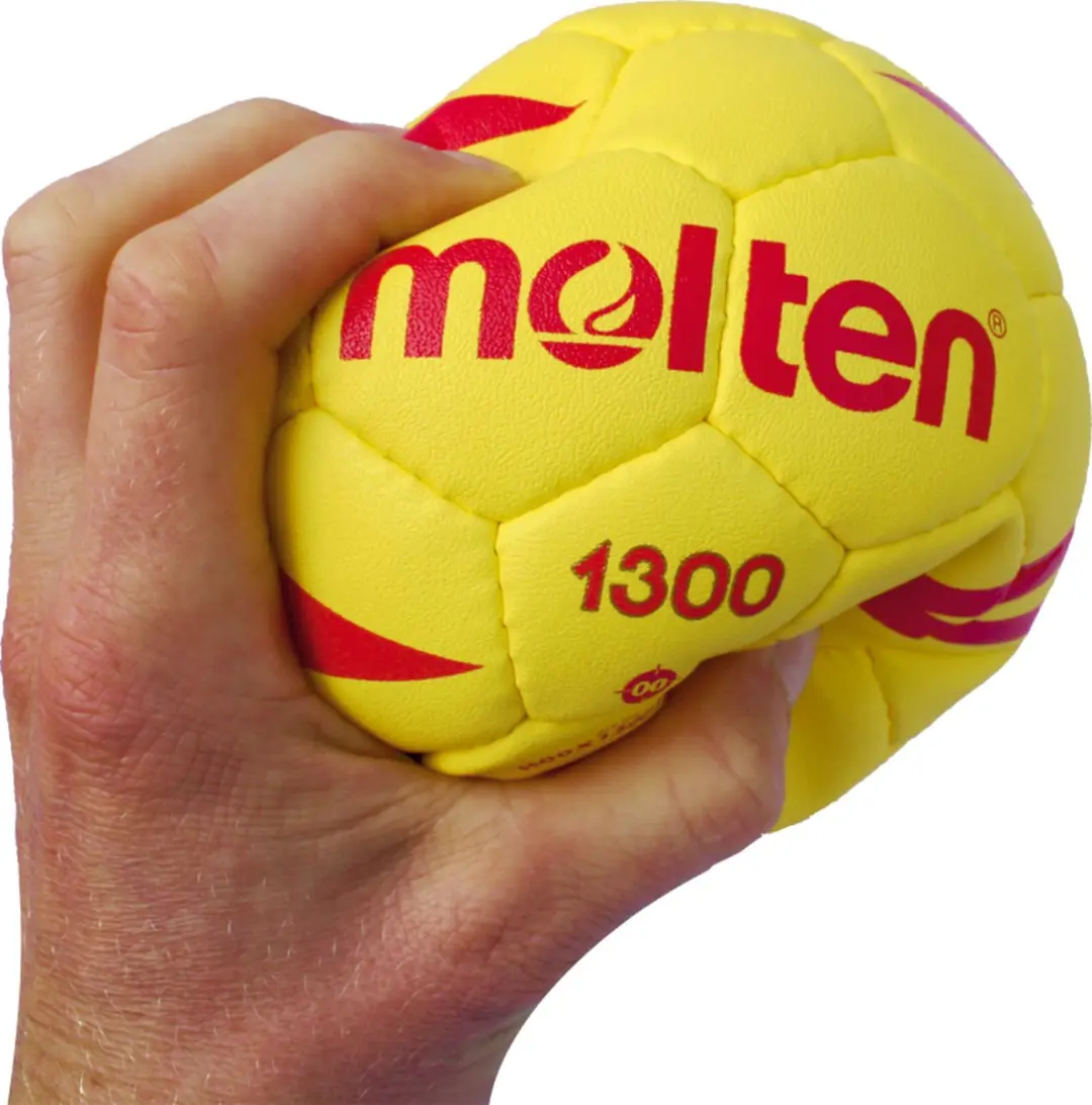Molten Handball Soft Maat 00 - Geel/Rood