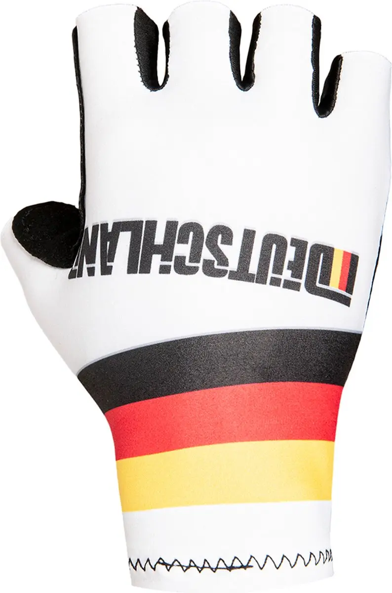 Bioracer Official Team Germany Fietshandschoenen Maat S
