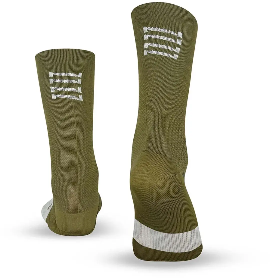 Bioracer Classic Knitted Sokken Groen EU 42-44 Man,Vrouw