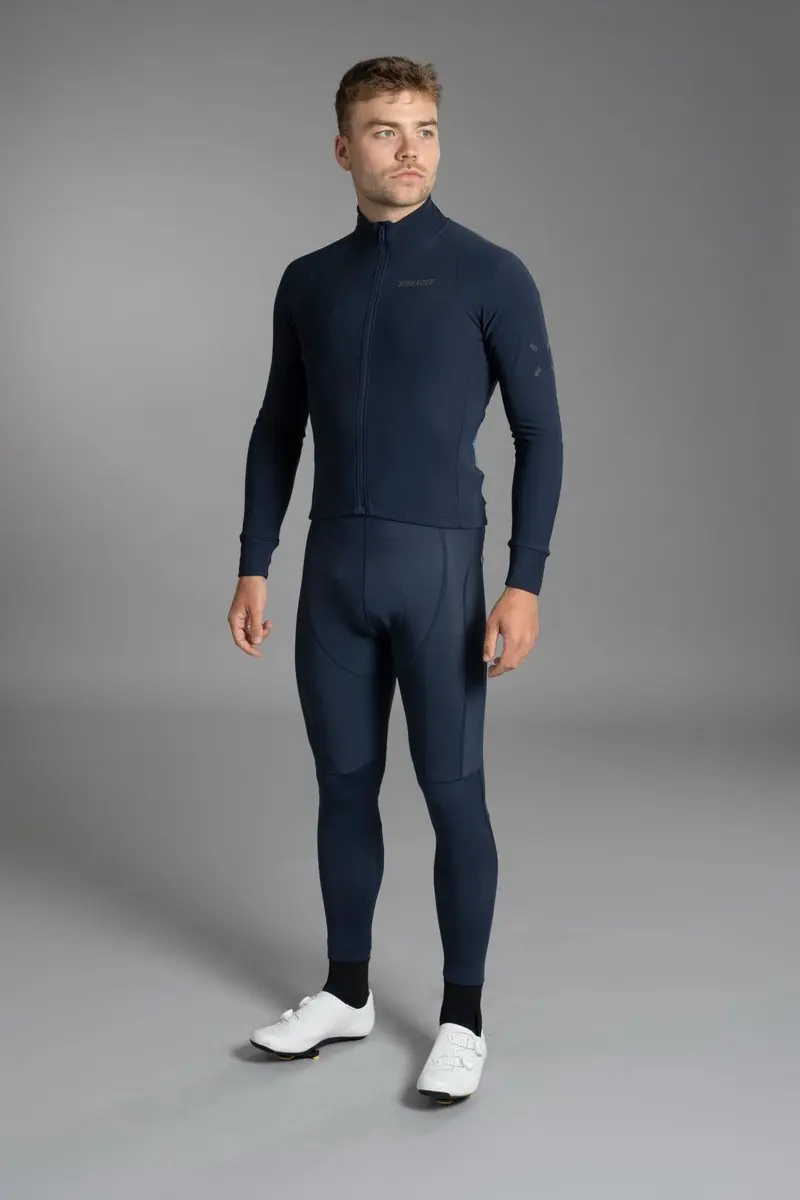 Bioracer Tempest Wielervest Heren - Misty Nautica - Winddicht & Thermisch S - afbeelding 6 van 6