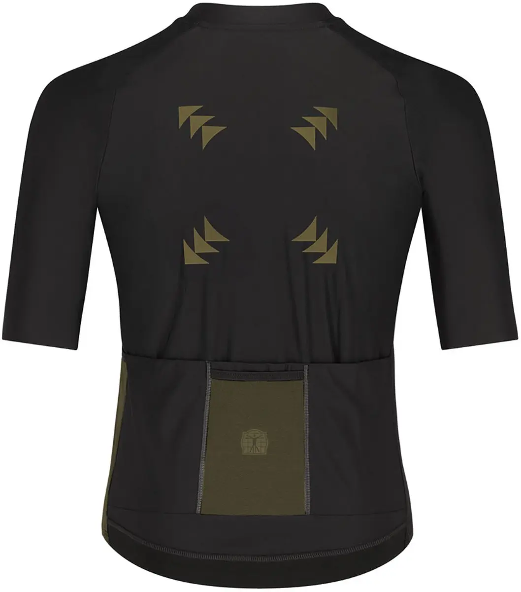 Bioracer Icon Gravel Wielertrui - Olive S - afbeelding 2 van 4