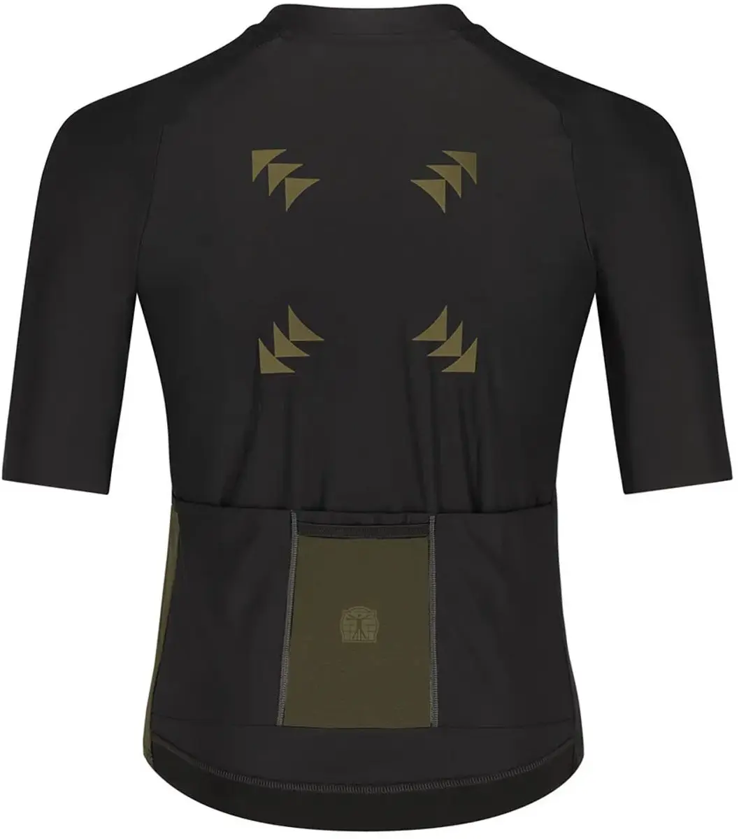 Bioracer Icon Gravel Wielertrui - Olive S - afbeelding 3 van 4