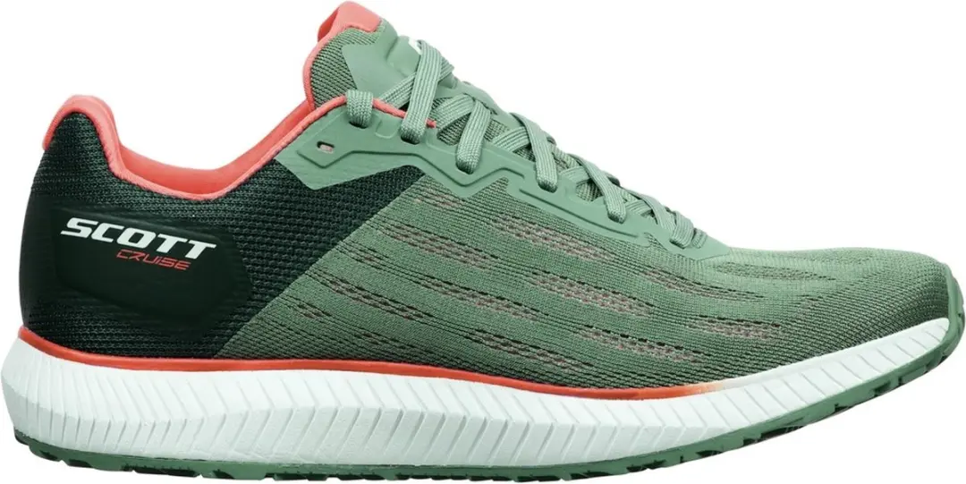 Scott hardloopschoenen voor dames Cruise Frost Green/Coral 171753