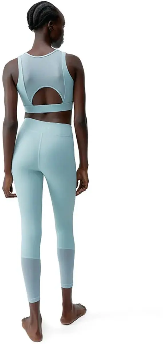 Born Living Yoga Namir Leggings 7/8 - L - Blauw