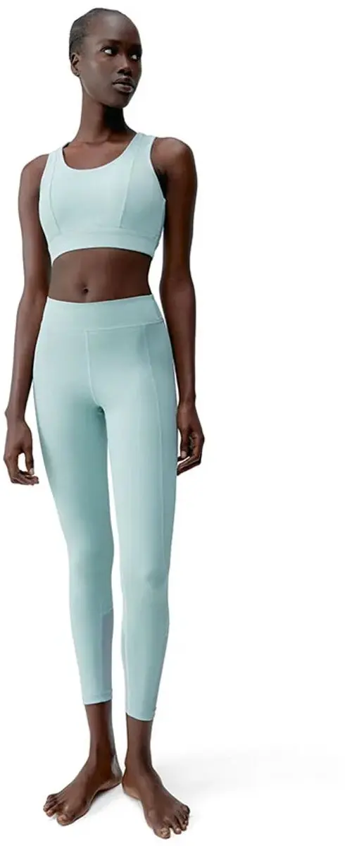 Born Living Yoga Namir Leggings 7/8 - L - Blauw