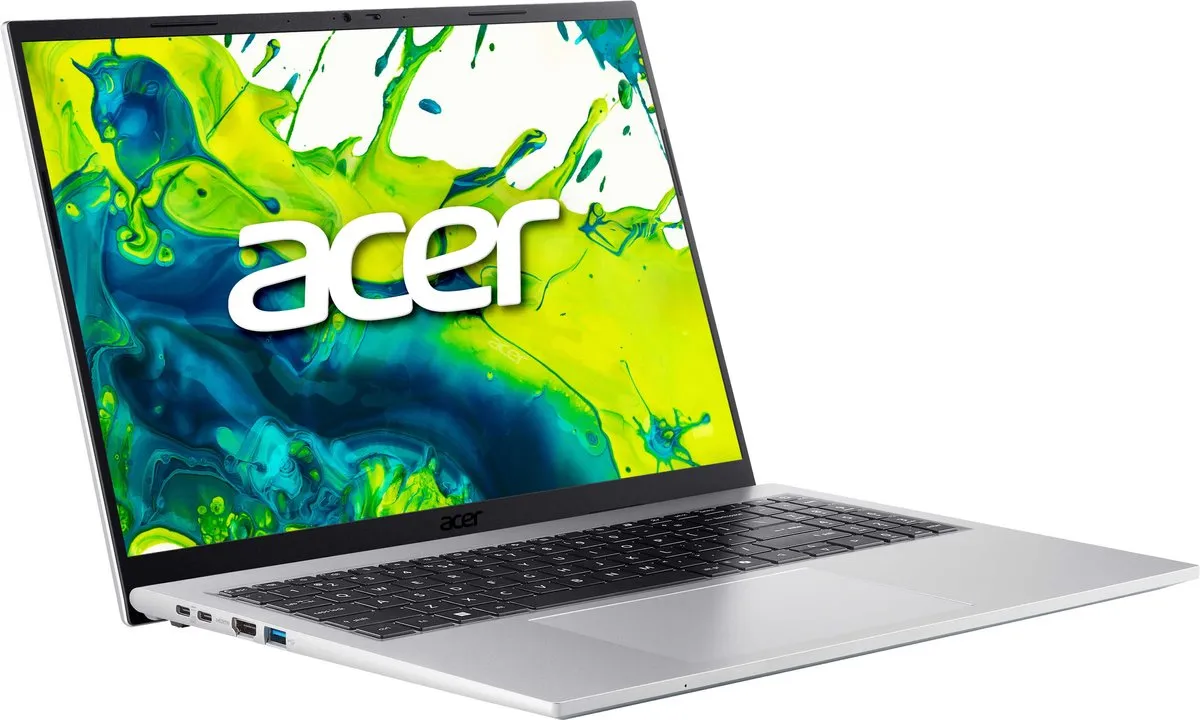 Acer Aspire Go 16 AG16-71P-337P Laptop - 16" WUXGA - i3-1305U - 16GB/512GB - Zilver