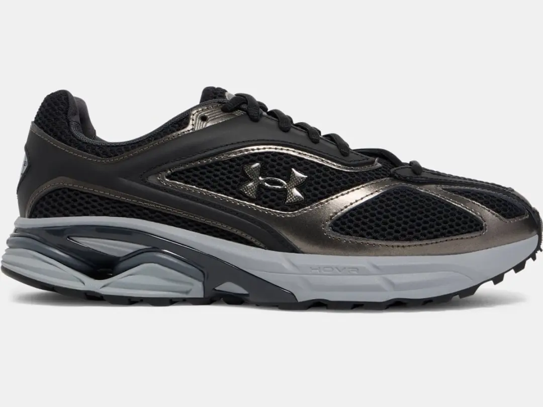 Under Armour Apparition-BLK 007 Hardloopschoen - 37.5 - Zwart - afbeelding 5 van 5