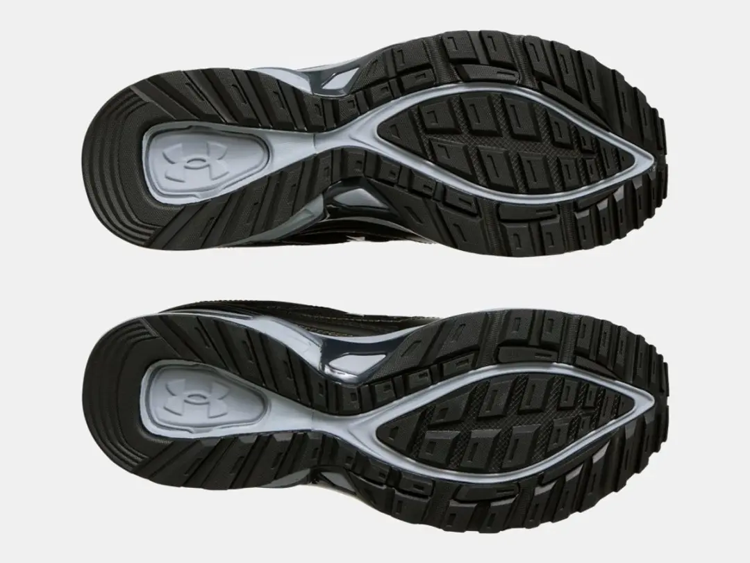 Under Armour Apparition-BLK 007 Hardloopschoen - 37.5 - Zwart - afbeelding 3 van 5