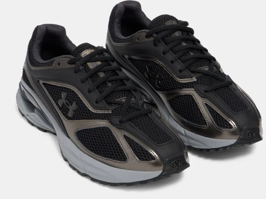 Under Armour Apparition-BLK 007 Hardloopschoen - 37.5 - Zwart - afbeelding 2 van 5