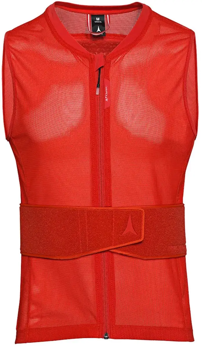 Atomic Live Shield Amid Lite Beschermingsvest - L - Rood - afbeelding 4 van 4