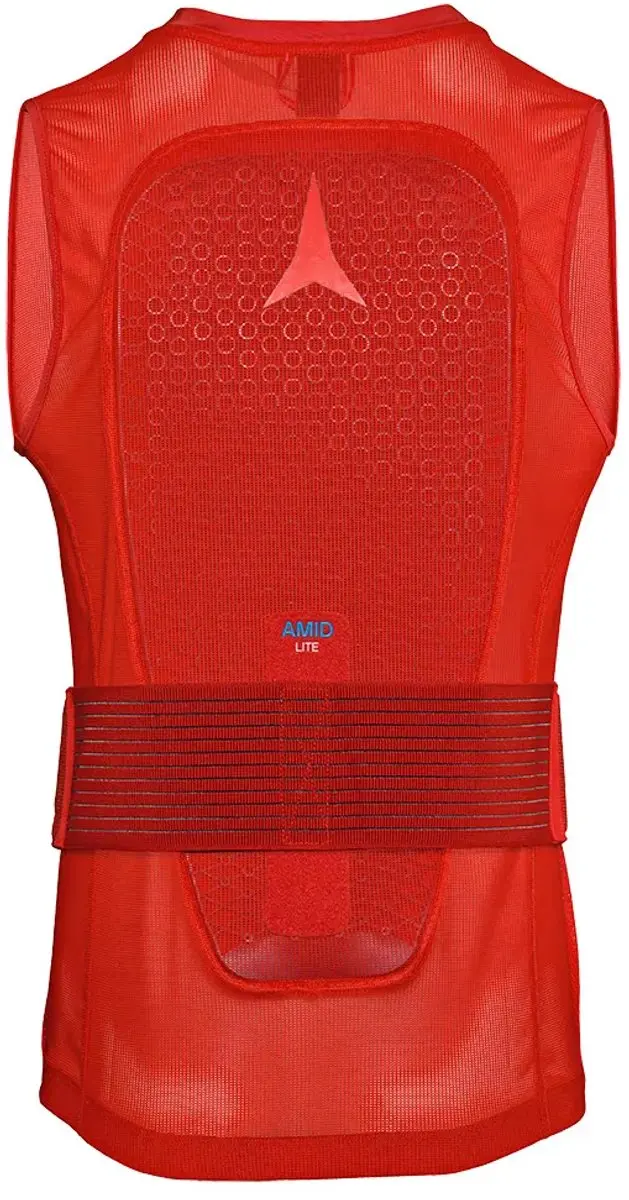 Atomic Live Shield Amid Lite Beschermingsvest - L - Rood - afbeelding 3 van 4