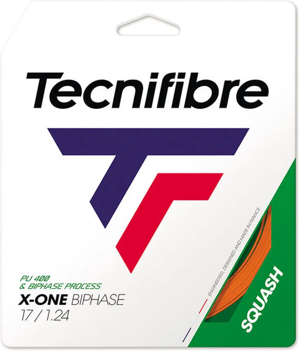 Tecnifibre X-One Biphase 17 squashsnaar