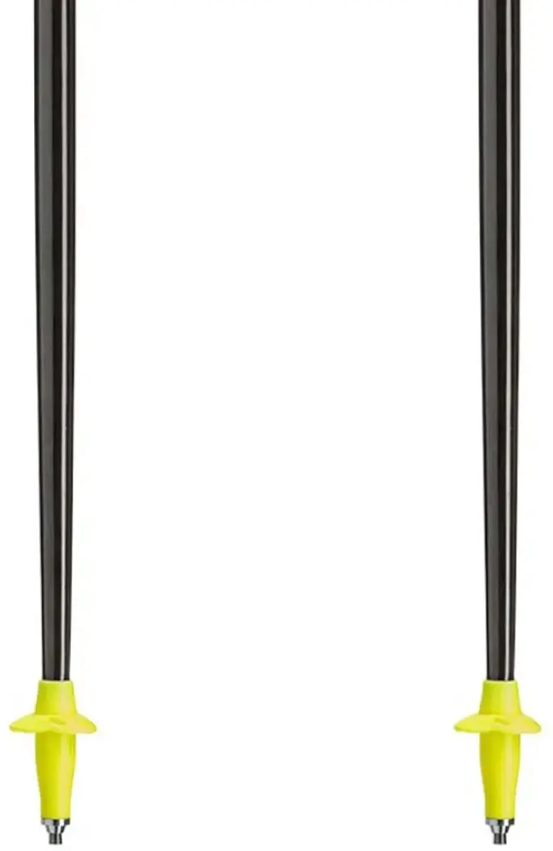 Leki | Ultratrail FX.One | Trailrunning Poles | Carbon | Bright Red / Violet / Neon Yellow | 115 -