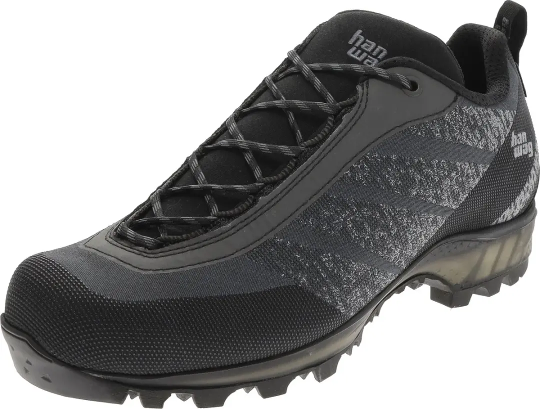 FERRATA LIGHT LOW GTX Asfalt Zwart Heren Trekkingschoenen