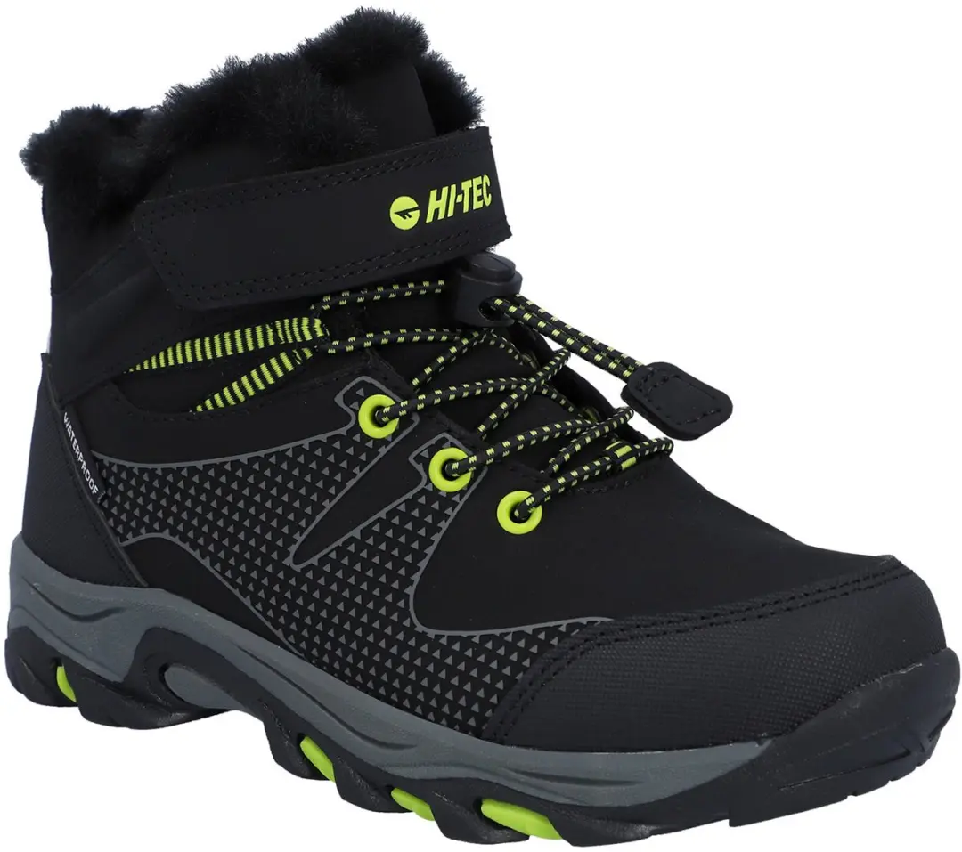 Hi-Tec Jackdaw Waterbestendig Insulated ZWART