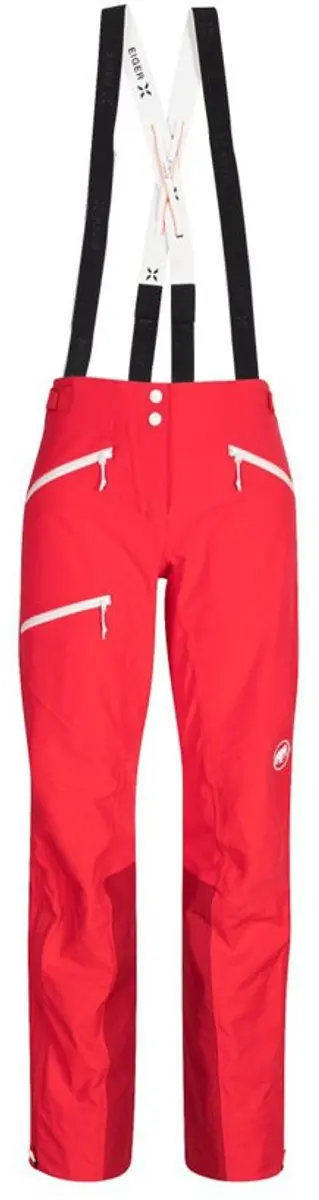 Mammut Eisfeld Guide Softshell Gore-tex Infinium™ Windstopper® Broek Rood 32